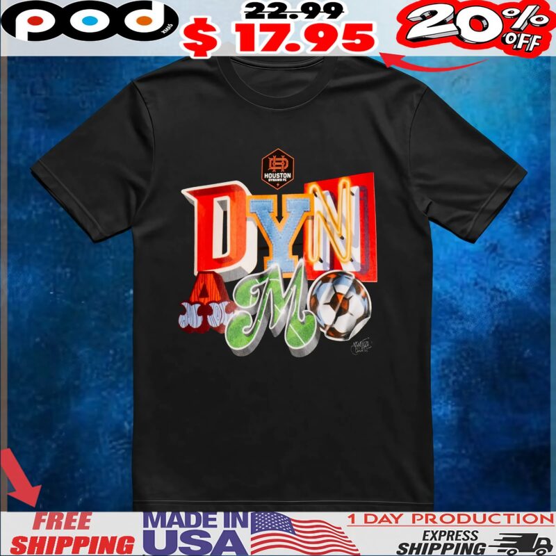 Houston Dynamo Free Walls Shirt T Shirt