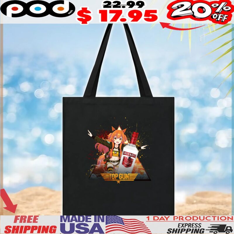 Mayano Top Gun Uma Musume Pretty Derby vodka Smirnoff No 21 Triple Distilled T Shirt