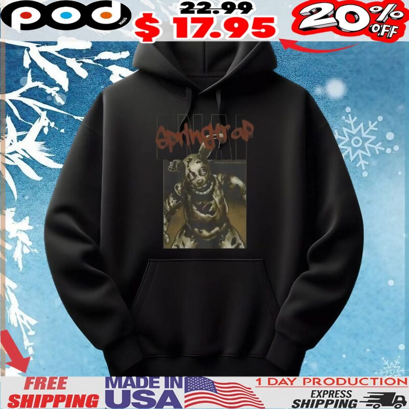 Five Nights at Freddy’s Springtrap Freddy Horror T Shirt