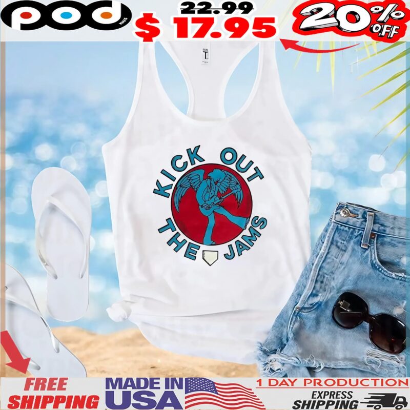 Kick Out The Jams Mc5 Inspired Logo T Shirt