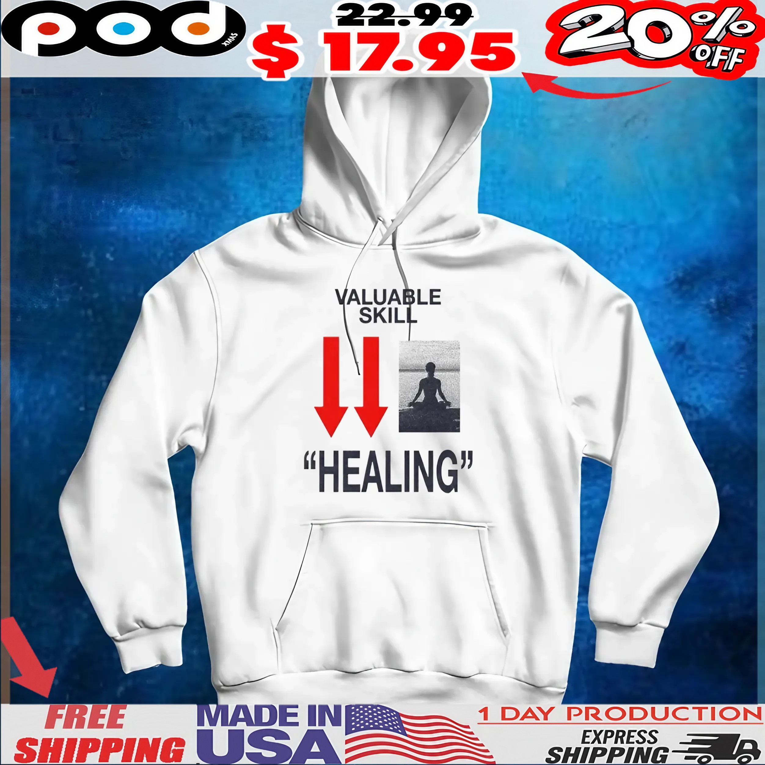 Valuable Skill Healing T Shirt