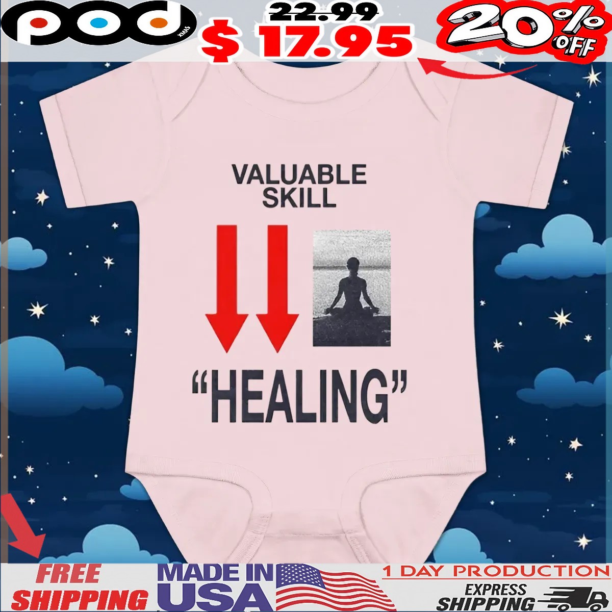 Valuable Skill Healing T Shirt