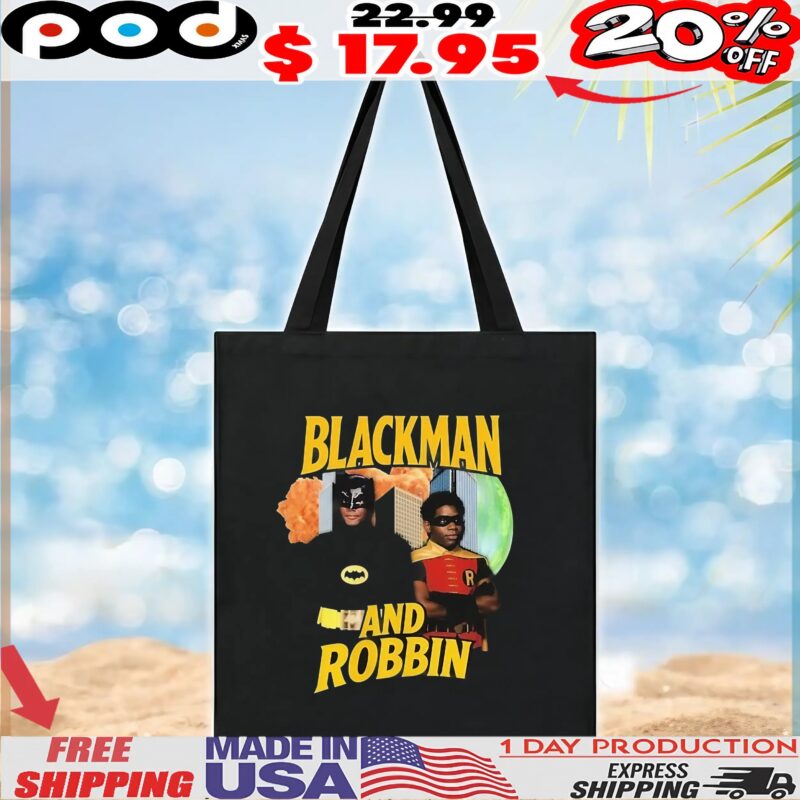 Batman Blackman And Robbin 9 11 T Shirt
