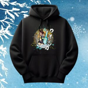 Vodka Uma Musume Pretty Derby X Belvedere Vodka Mashup T Shirt