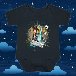Vodka Uma Musume Pretty Derby X Belvedere Vodka Mashup T Shirt