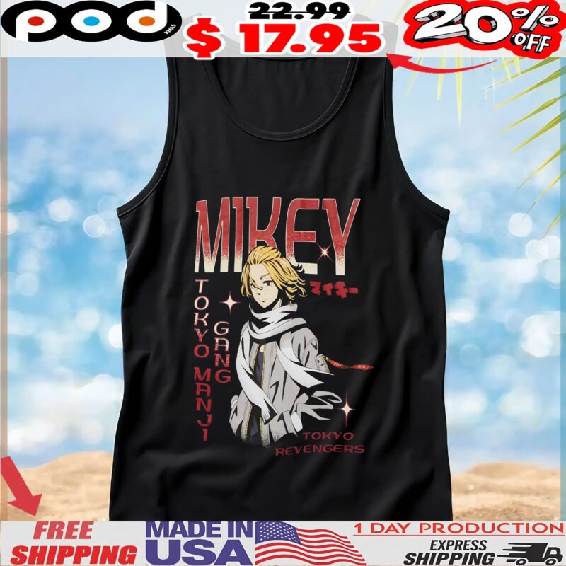 Tokyo Revengers Mikey Manji Gang Profile T Shirt