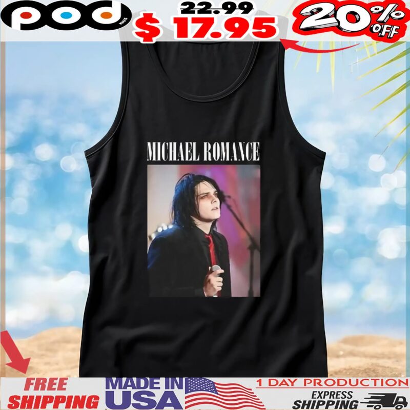 My Chemical Romance Michael Romance T Shirt