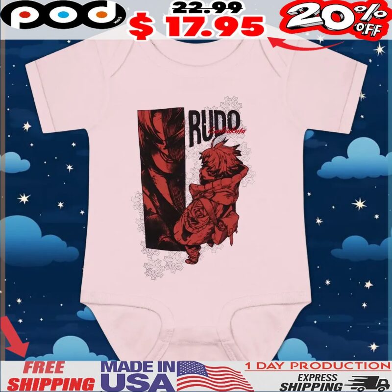 Gachiakuta Rudo Red Panel Anime T Shirt