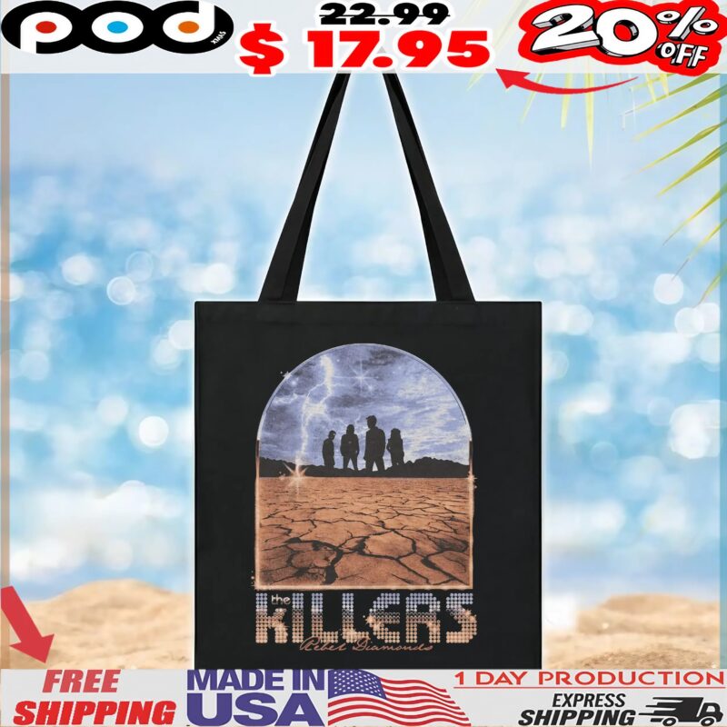 The KILLERS Rebel Diamonds T Shirt