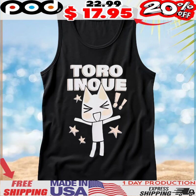 Doko Demo Issyo Toro Inoue Name T-Shirt