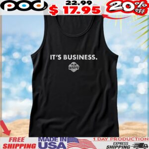 WNBPA It's Business logo T Shirt