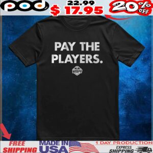 WNBPA Pay the Players Logo T Shirt