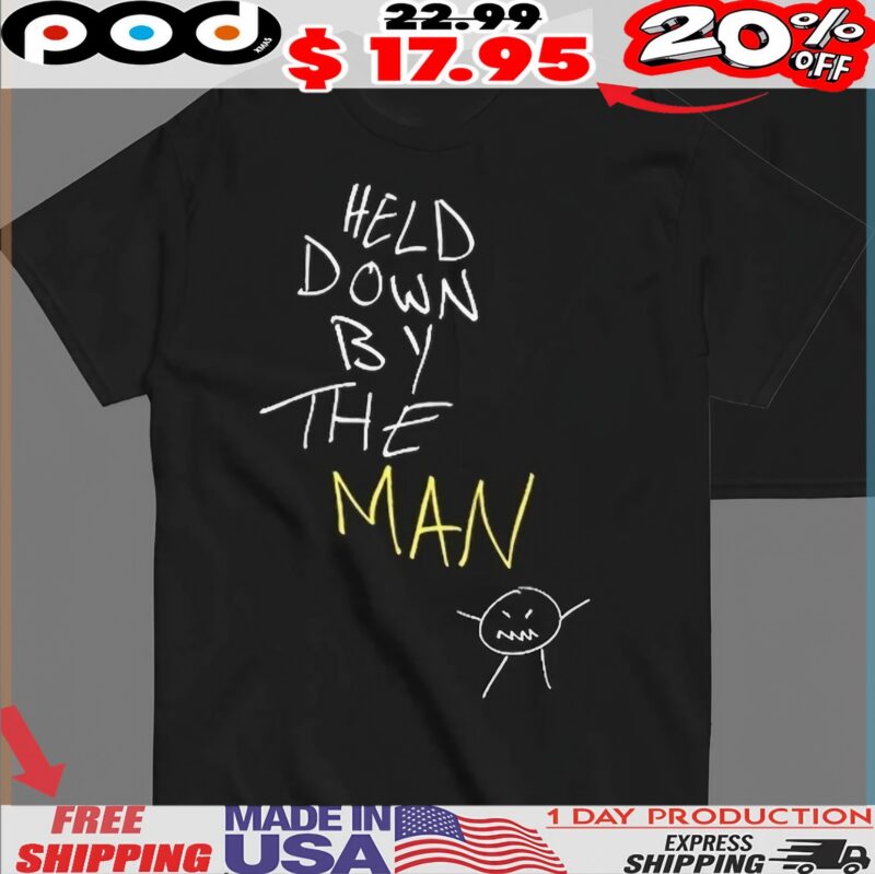 WWE Becky Lynch Held Down By The Man T Shirt