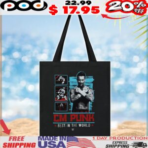 WWE CM Punk Best In The World T Shirt