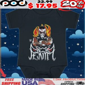 WWE Pénta Flames T Shirt