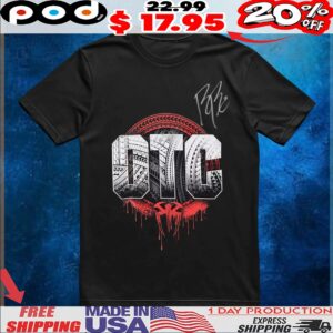WWE Roman Reigns Wearing OTC Signature T Shirt