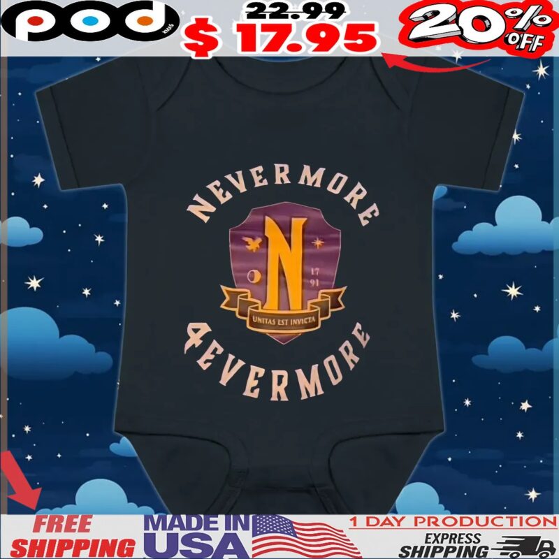 Never More 4 Ever More T Shirt