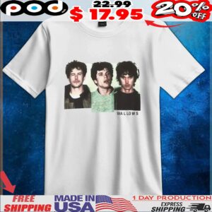 Wallows Portrait T Shirt