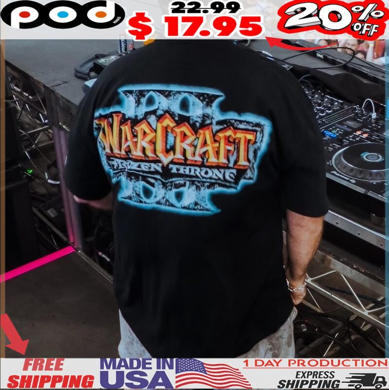 Warcraft Frozen Throne 2025 T Shirt Warcraft Frozen Throne 2025 T Shirt