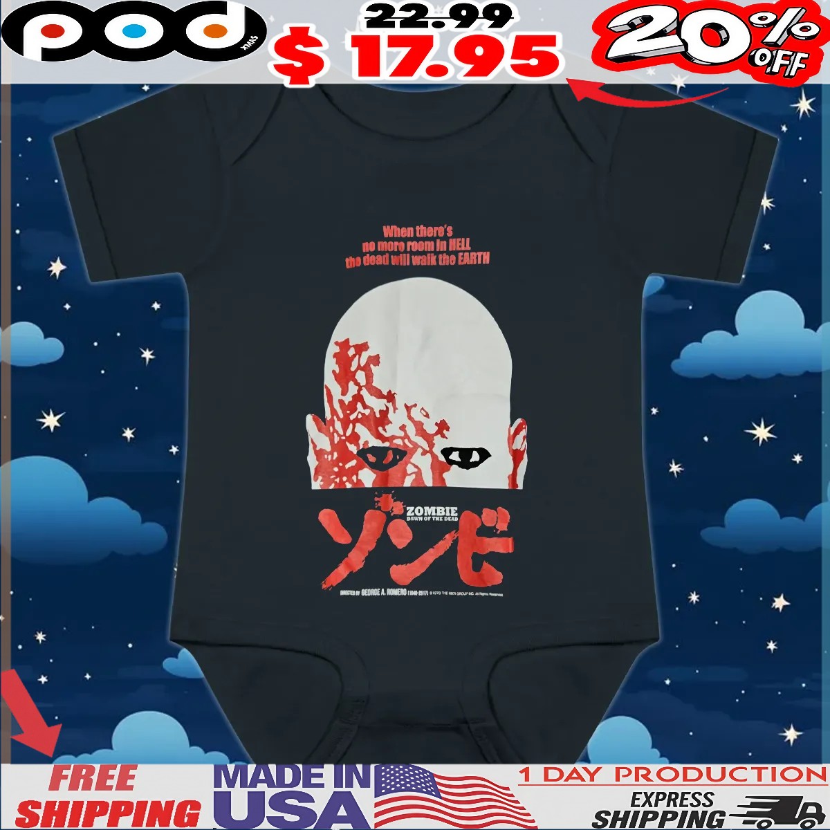 When There's No More Room In Hell The Dead Will Walk The Earth Zombie T Shirt When There's No More Room In Hell The Dead Will Walk The Earth Zombie T Shirt
