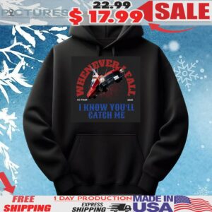 Whenever Fail I Know You'll Catch Me Cc Tour 2025 Beyonce Car T Shirt