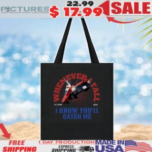 Whenever Fail I Know You'll Catch Me Cc Tour 2025 Beyonce Car T Shirt