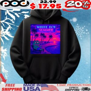 White Boy Summe Pepe the Frog Hawaiian T Shirt