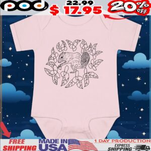 Wild squirrel summer t shirt