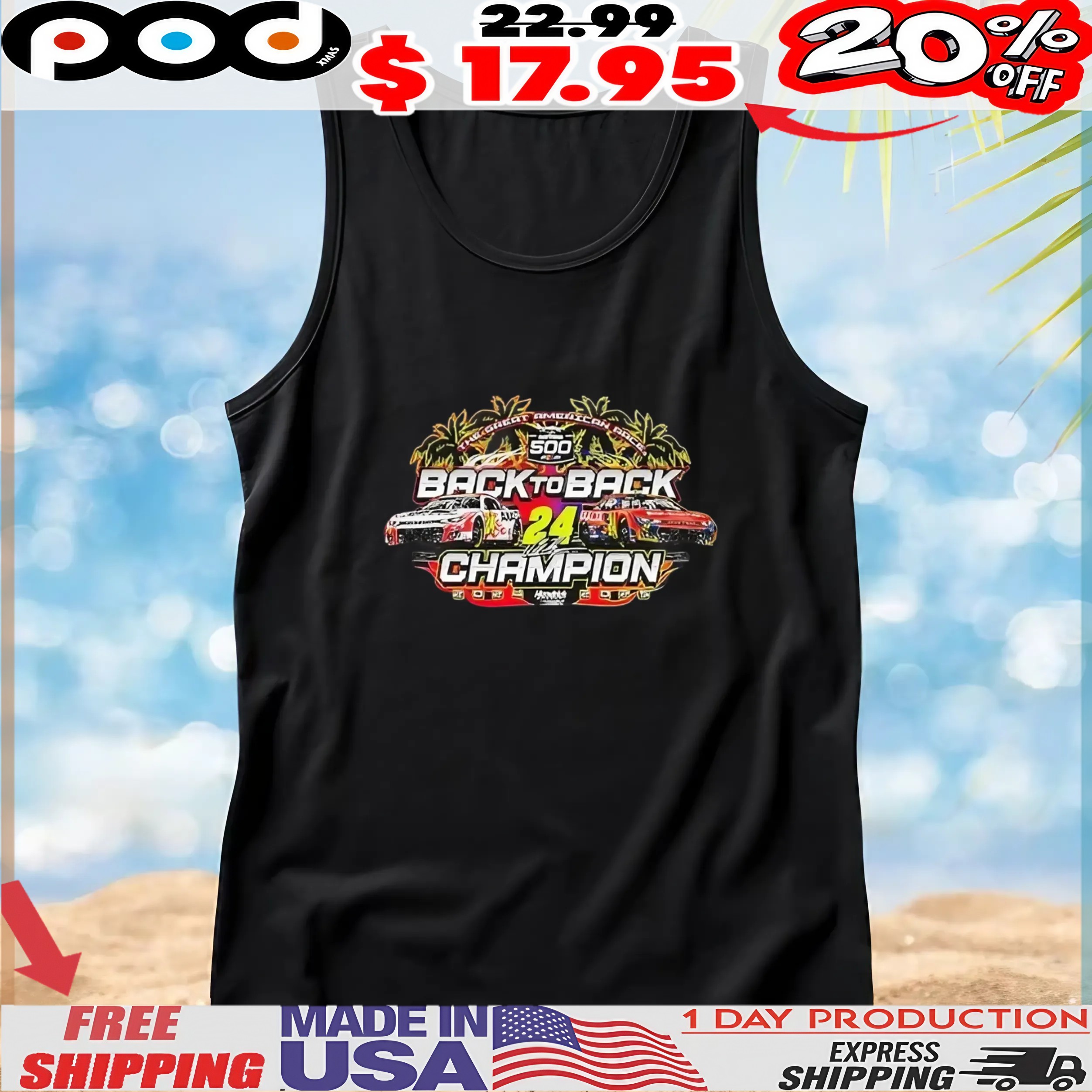 William Byron 24 2025 Daytona 500 Winner The Great American Race Back To Back Champion Hendrick Motorsports Nascar T shirt