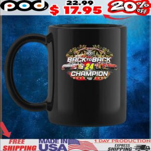 William Byron 24 2025 Daytona 500 Winner The Great American Race Back To Back Champion Hendrick Motorsports Nascar T shirt