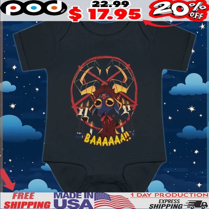 Helluva Boss Chupacabra BAAAA T Shirt