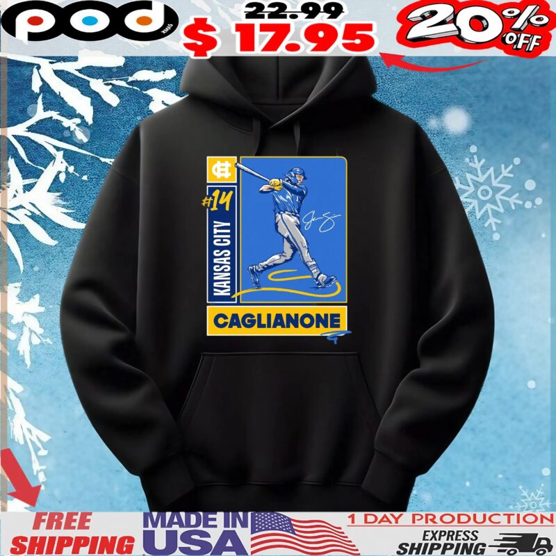 14 Kansas City Caglianone Signature T Shirt