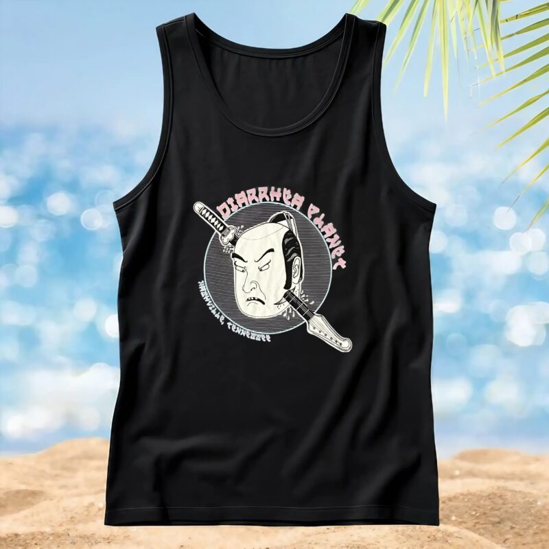 Diarrhea Planet Samurai T Shirt