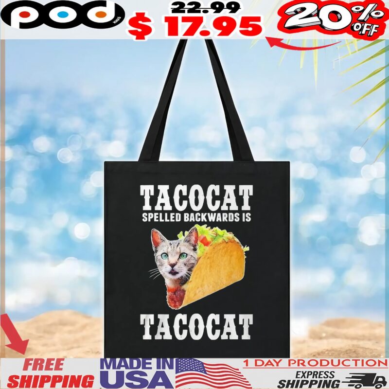 Joe Burrow Wearing Tacocat Spelled Backwards Is Tacocat T Shirt
