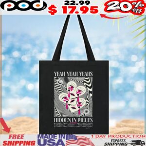 Yeah Yeah Yeahs Hidden In Pieces Event Mexico City Live At Teatro Metropolitan July 2 2025 T Shirt