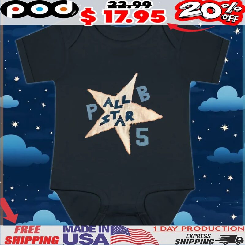 All star P B 5 T Shirt