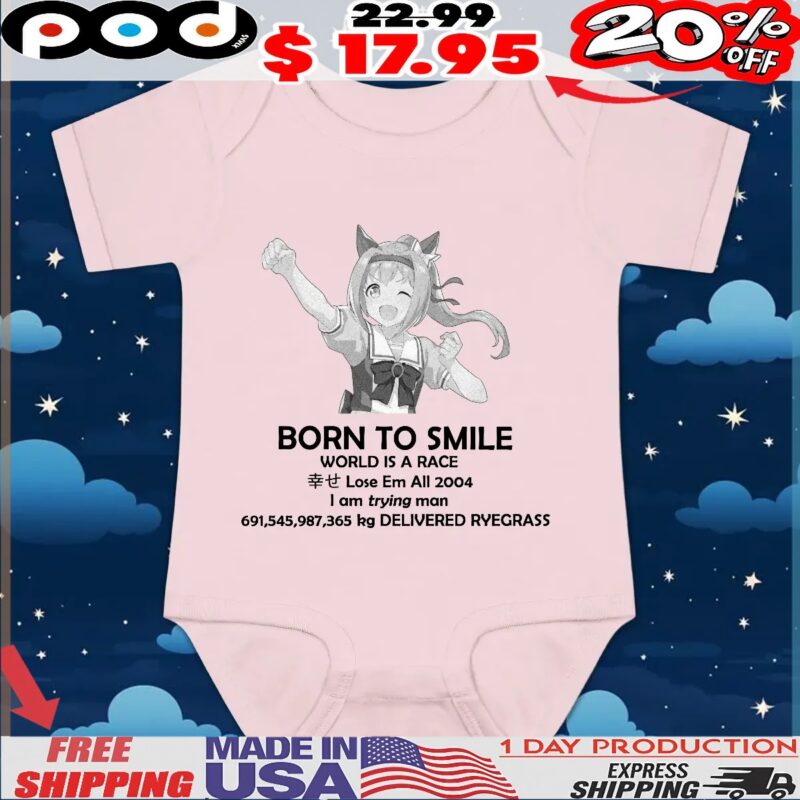 Born To Smile World Is A Rac Lose Em All 2004 I Am Trying Man T Shirt