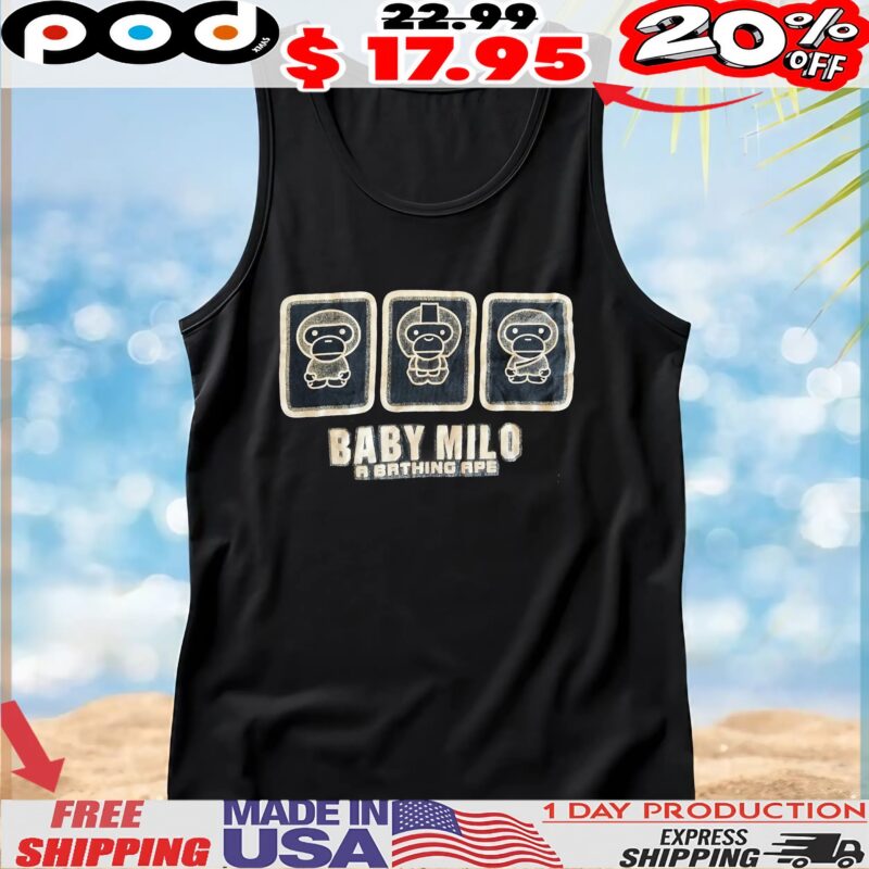Baby Milo A Bathing Ape T Shirt