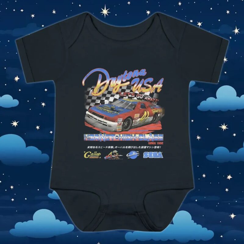 Daytona Usa Let's Go Away Hornet High Class Car T Shirt