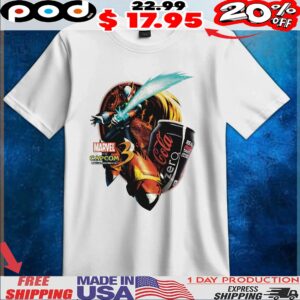 Zero Mega Man Coke Zero Marvel vs Capcom 3 T Shirt