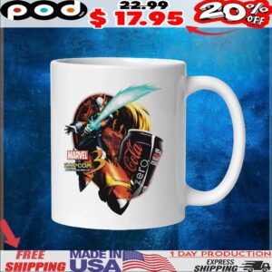 Zero Mega Man Coke Zero Marvel vs Capcom 3 T Shirt
