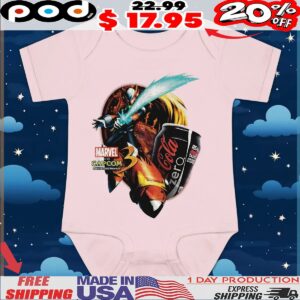 Zero Mega Man Coke Zero Marvel vs Capcom 3 T Shirt