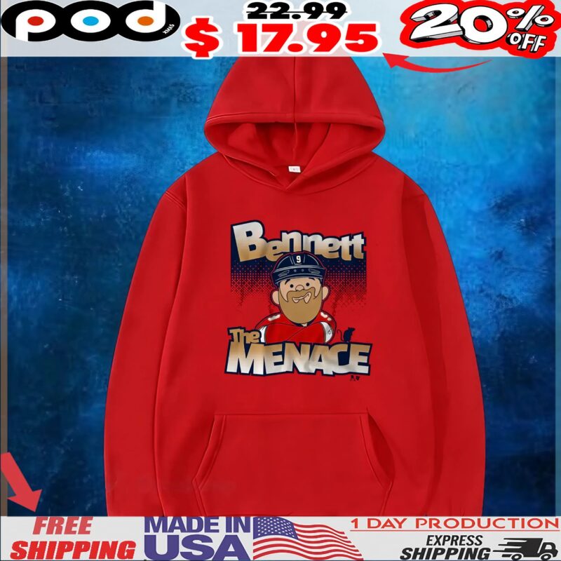 Sam Bennett The Menace Parody T Shirt
