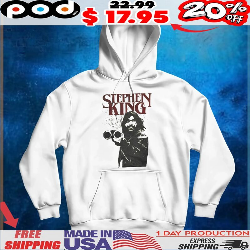Stephen King Till Death Press T Shirt