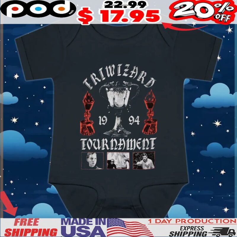 Harry Potter Triwizard Tournament Cup 1994 Vintage T Shirt