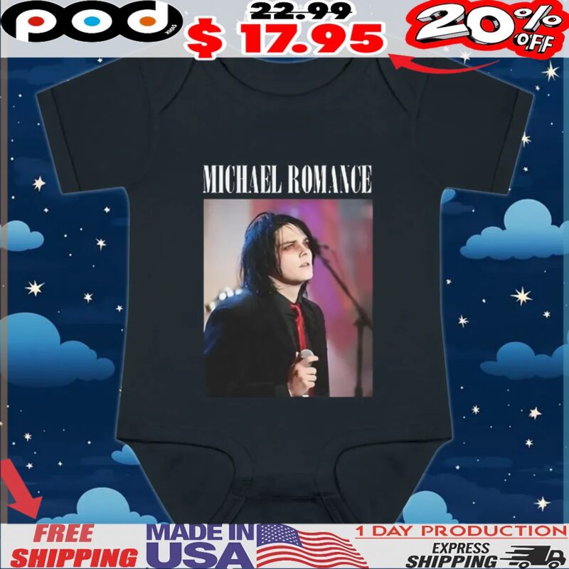 My Chemical Romance Michael Romance T Shirt