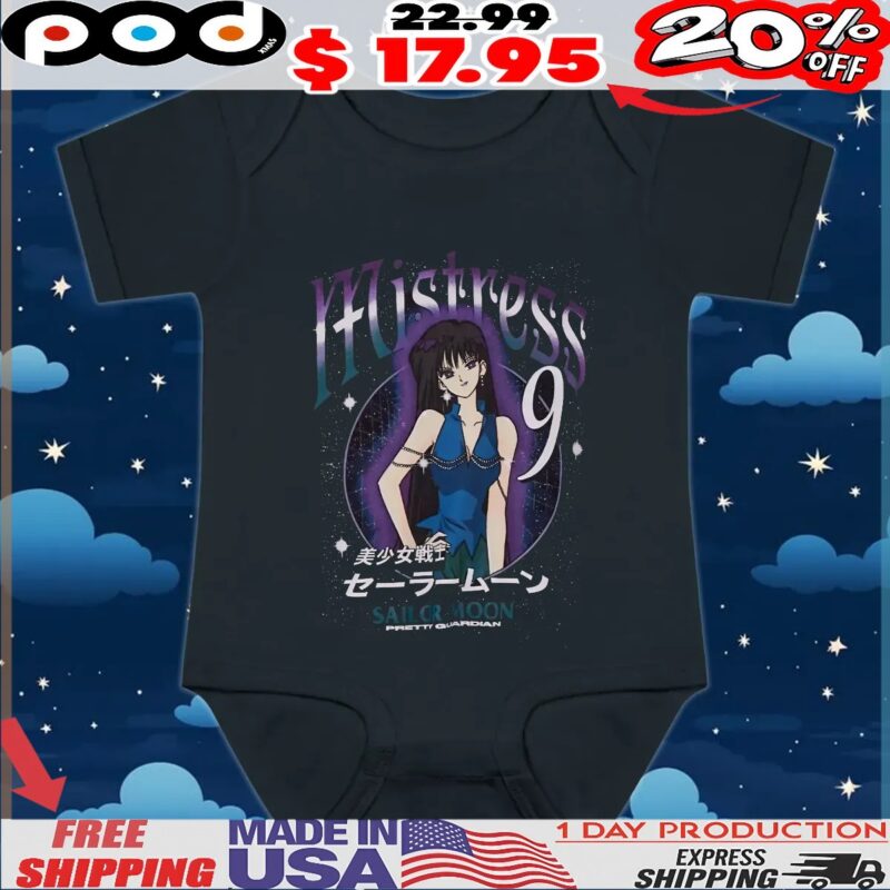 Pretty Guardian Sailor Moon Mistress 9 Manga T Shirt
