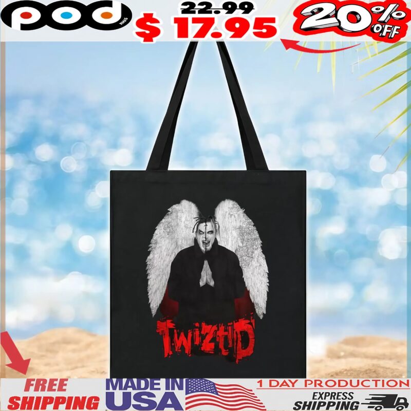 Twiztid Angel Wings T Shirt