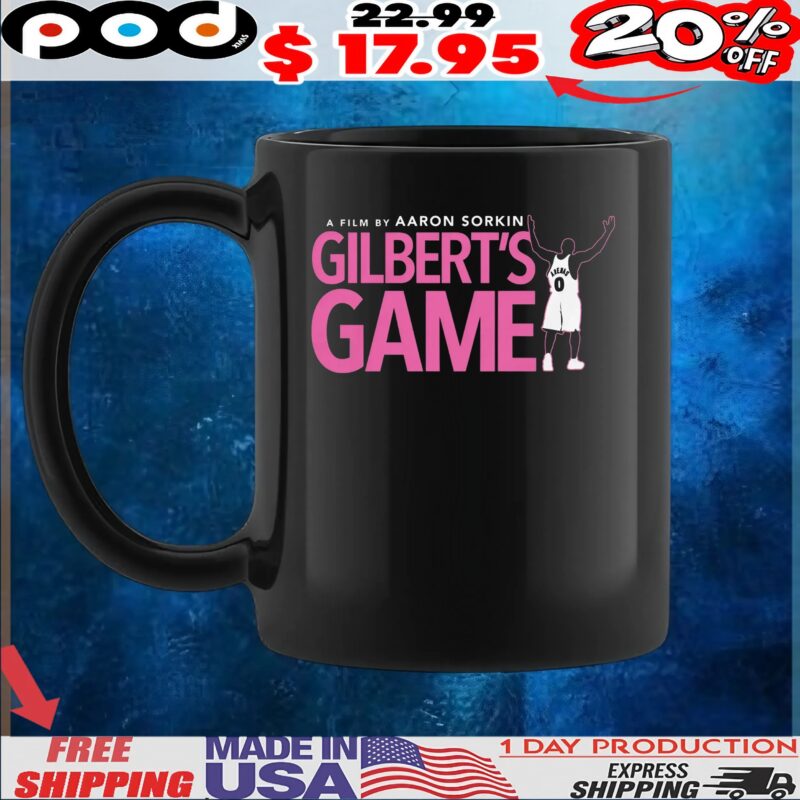 A Film By Aaron Sorkin Gilbert's Game Gilbert Arenas T Shirt