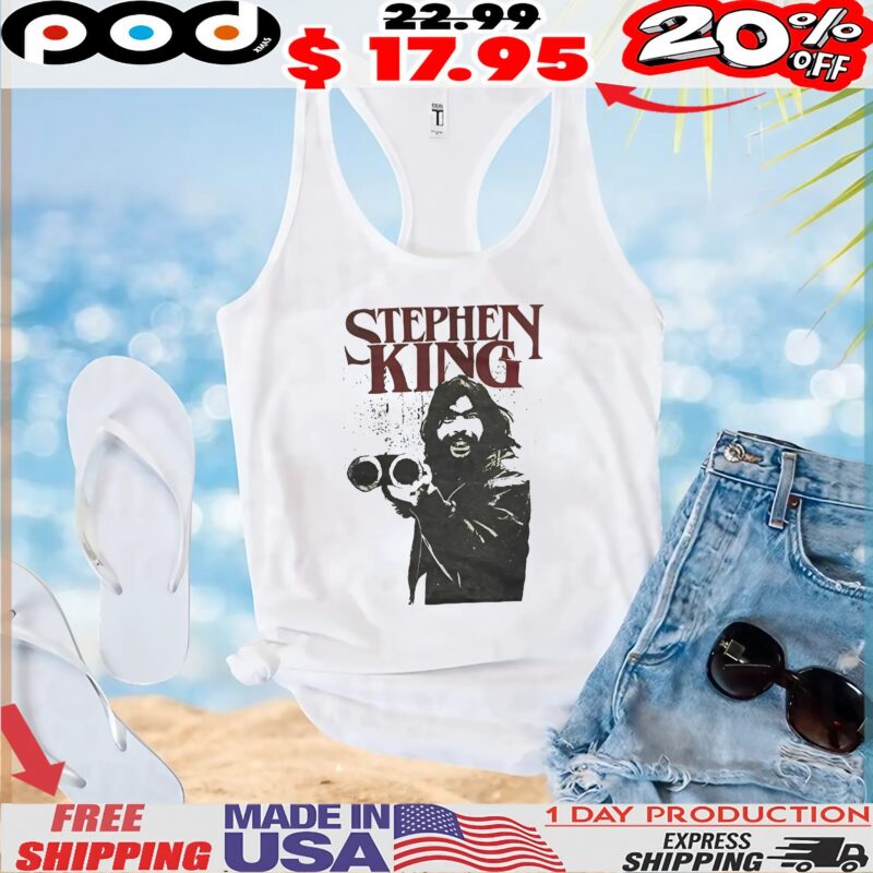 Stephen King Till Death Press T Shirt